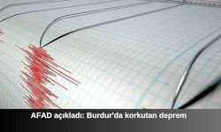 AFAD açıkladı: Burdur'da korkutan deprem