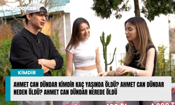 Ahmet Can Dündar kimdir kaç yaşında öldü? Ahmet Can Dündar neden öldü? Ahmet Can Dündar nerede öldü