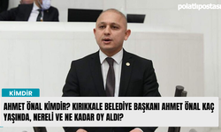 Ahmet Önal kimdir? Kırıkkale Belediye Başkanı Ahmet Önal kaç yaşında, nereli ve ne kadar oy aldı?