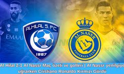 Al Hilal 2-1 Al Nassr Maç özeti ve golleri | Al Nassr yenilgiye uğrarken Cristiano Ronaldo Kırmızı Gördü