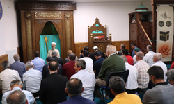 Ali Erbaş, İtalya’daki DİTİB Como Camii’nde gurbetçilerle bir araya geldi