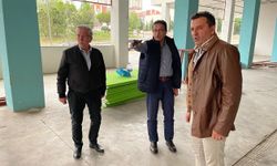 Altındağ Belediye Başkanı Veysel Tiryaki, incelemelerine devam ediyor