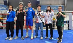 Altındağlı genç boksörlerden 6 yeni madalya