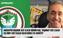 Amedspor başkanı Aziz Elaldı kimdir kaç. yaşında? Aziz Elaldı eşi kim? Aziz Elaldı aslen nereli ve serveti?