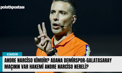 Andre Narciso kimdir? Adana Demirspor-Galatasaray maçının VAR hakemi Andre Narciso nereli?
