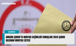Ankara Çubuk'ta muhtar seçimleri sonuçları 2024 Çubuk kazanan muhtar listesi