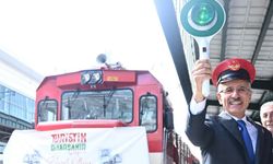 İlk tren hareket etti: Ankara - Diyarbakır turistik tren seferi başladı