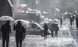 Ankara'da şiddetli yağış hayatı olumsuz etkiledi! İşte Ankara'da son durum