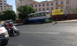 Ankara'da halk otobüsünün freni boşaldı, faciadan dönüldü