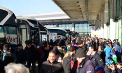 Bayram tatilinde AŞTİ 706 bin 480 yolcu ağırladı