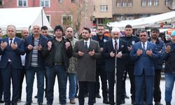 Başkan Çırpanoğlu, Pazar açılışını dualar ile yaptı