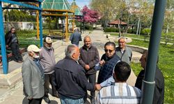 Başkan Tiryaki’den Altındağ’daki sosyal donat alanlarına ziyaret