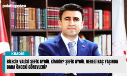 Bilecik Valisi Şefik Aygöl kimdir? Şefik Aygöl nereli kaç yaşında daha önceki görevleri?