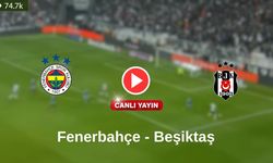 Fenerbahçe 1-0 Beşiktaş derbi maçı canlı anlatım FB BJK canlı maç izle linki