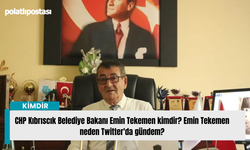 CHP Kıbrıscık Belediye Bakanı Emin Tekemen kimdir? Emin Tekemen neden Twitter'da gündem?