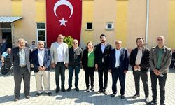 CHP Polatlı İlçe Başkanı Melih Çınar ve yönetimi Karailyas’ta yağmur duasına katıldı