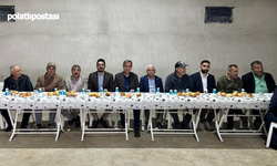 CHP Polatlı İlçe Başkanlığı Yağmur Duasına Katıldı