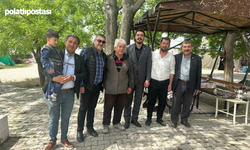 CHP Polatlı İlçe Başkanlığı Yıldızlı Mahallesi Muhtarı'nı Ziyaret Etti