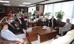 CHP’li meclis üyelerinden Başkan Demirbaş’a ziyaret