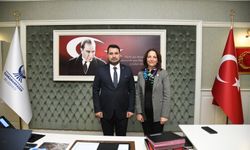 CHP’li milletvekili Ersever yeni başkana ziyaret