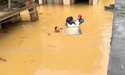 Çin'de sel felaketi! 6 yaralı, 11 kayıp