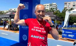 ‘Demir Adam’ olarak tanınıyordu: 75 yaşında Triatlon Türkiye Kupası'nda şampiyonluğa ulaştı