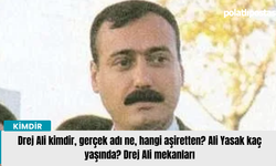 Drej Ali kimdir, gerçek adı ne, hangi aşiretten? Ali Yasak kaç yaşında? Drej Ali mekanları