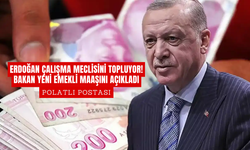 Erdoğan çalışma meclisini topluyor! Bakan yeni emekli maaşını açıkladı
