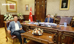 Esnaf odası başkanlarından Mehmet Yiğiner'e ziyaret
