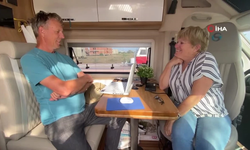 Evlerini satıp karavan aldılar: Hollandalı çift, 5 yıldır Türkiye’de yaşıyor
