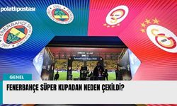 Fenerbahçe Süper Kupa'dan Neden Çekildi?
