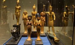 Firavun’un hazinelerinin replikaları Ankara’da ziyaretçilerini bekliyor