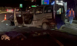 Gaziantep’te feci kaza: 2 ölü, 2 ağır yaralı