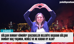 Gülşah Durbay kimdir? Şehzadeler Belediye Başkanı Gülşah Durbay kaç yaşında, nereli ve ne kadar oy aldı?