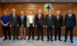 Hacettepe Üniversitesinden Altındağ Belediye Başkanı Tiryaki'ye ziyaret