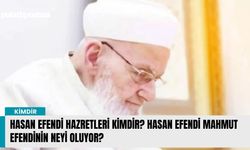 Hasan Efendi Hazretleri kimdir? Hasan Efendi Mahmut Efendinin neyi oluyor?