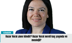 Hazar Vural Jane eşi kimdir? Hazar Vural Jane Murat Jane'nin neyi oluyor?