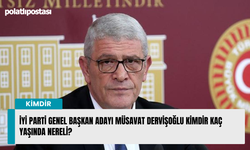İYİ Parti Genel Başkan Adayı Müsavat Dervişoğlu kimdir kaç yaşında nereli?