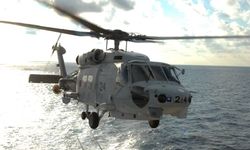 Japonya’da helikopter kazası! 1 ölü, 7 kayıp