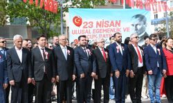 Kahramankazan’da 23 Nisan Ulusal Egemenlik ve Çocuk Bayramı töreni gerçekleşti