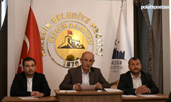 Kalecik Belediyesi, yeni dönem ilk meclis toplantısını gerçekleştirdi
