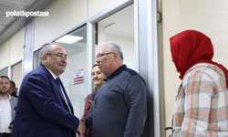 Keçiören Belediye Başkanı Mesut Özarslan Personellerle Tanıştı