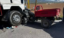 Korkunç ATV kazası: 1 ölü var