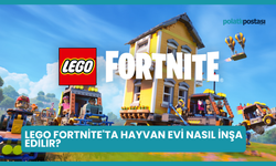 LEGO Fortnite'ta Hayvan Evi Nasıl İnşa Edilir?