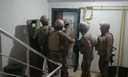 “MAHZEN-35” operasyonlarında 6 ayrı suç örgütü çökertildi