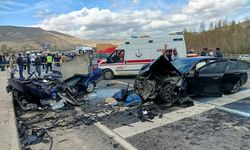 Malatya’da feci kaza! 3 ölü, 5 yaralı