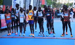 Maraton İzmir’de 5. kez start verildi