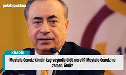 Mustafa Cengiz kimdir kaç yaşında öldü nereli? Mustafa Cengiz ne zaman öldü?