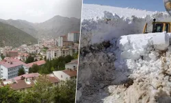 Nisanda ilginç bir Türkiye: Bir taraf sıcaklık rekoru kırarken diğer bir taraf karla mücadelede...
