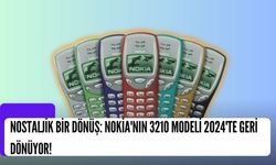 Nostaljik Bir Dönüş: Nokia'nın 3210 Modeli 2024'te Geri Dönüyor!